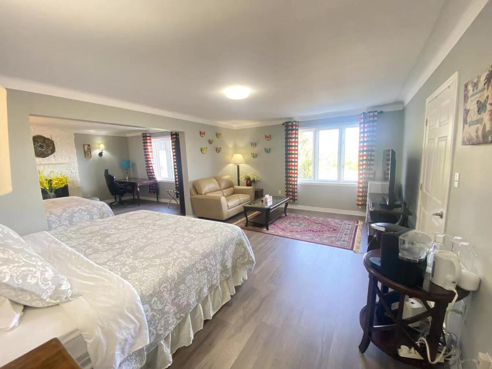 Bed and Breakfast Butterfly Manor Ниагара-Фолс Экстерьер фото