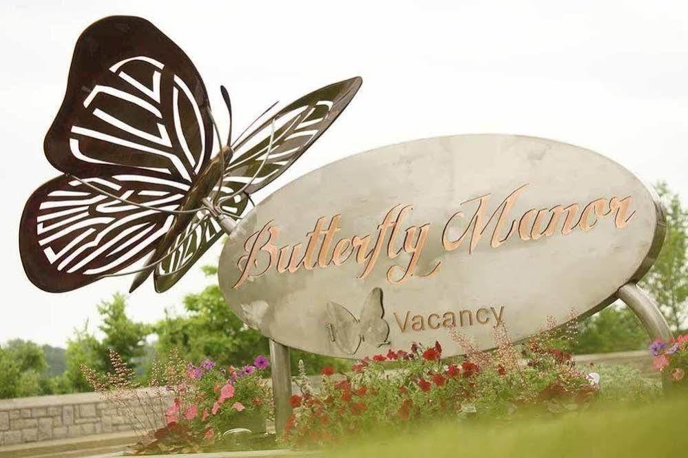 Bed and Breakfast Butterfly Manor Ниагара-Фолс Экстерьер фото